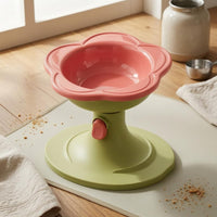 Adjustable Pet Bowl Stable Base Elevated Pet Bowl Easy to Clean Non for Dogs
