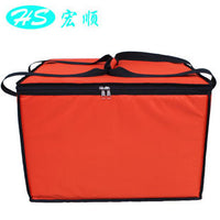 Portable Insulated Food Delivery Bag with 2.5CM Thick Insulation for Hot and Cold Items