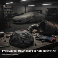 Easy to Install Mesh Air Filter Cover Elasticized Polyester Mesh Cover Water Resistant Air Intake Filter Sock