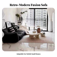 Plump Sectional Couch tear-resistant Resistant Sofa Petcompatible Living Room Furniture for Apartment Dwellers, Homeowners, Lounge Area