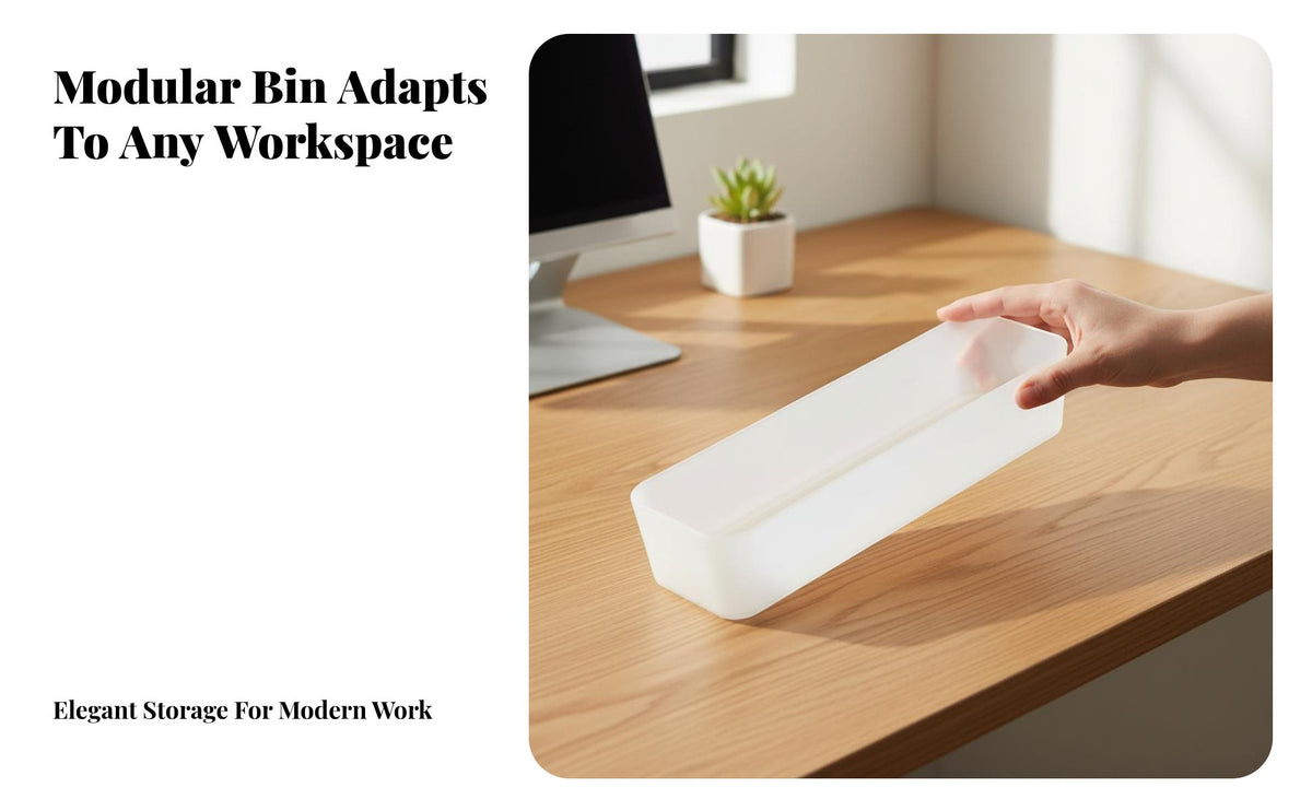 Space Saving Stati a Ry Storage Box Versatile Desk Drawer Organizer Set Multi-Purpose for Adults, Makeup Users, Desktop, Dresser, Craft Room