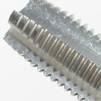 Hand Tap with Square Drive Straight Tap Heavy Duty Threading Tool for Machinists, Metalworking