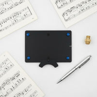 Marching Lyre Non-Slip Wind Instrument Music Lyre Limb Music Stand Universal Fit Fastening for Outdoor Performances, Processions