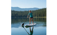 Long-Lasting Aluminum SUP Paddle Travel Friendly Adjustable SUP Paddle