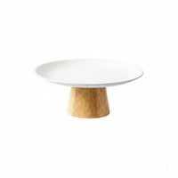 Dessert Display Stand Multifunctional Round Pedestal Tray Versatile Pedestal Fruit Plate for Dining Table, Living Room, Dresser