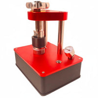 Professional Grade Multi-Function Watch Repair Machine Precision Control Watch Case Press Tool Stable Operation Long-Lasting Metal Construction for Watchmakers, Jewelers, Workshop