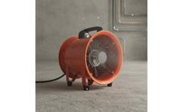 Portable Fan Heavy Duty Industrial Exhaust Fan Copper Motor Confined Space Ventilation for Blaze & Urgency