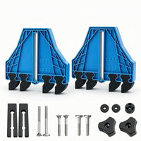2 Pieces Table Featherboard Adjustable Woodworking Accessory Universal