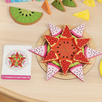 Puzzle with Pattern Cards Educational Method Wooden Puzzle with Cards Matching Game Geometric for Toddlers, Homeschool, Playroom