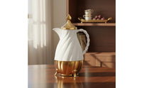 Thermal Coffee Carafe Long Heat Retention Insulated Coffee Pot Comfort Grip Handle Vacuum Carafe