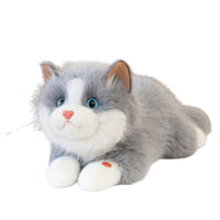 Cuddly Cat doll with Sound Huggable Cuddly Cat doll Toy for Kids, Bedtime