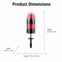 Soft Wheel Brush 45cm Car Detailing Brush for Alloy Wheels & Brake Dust