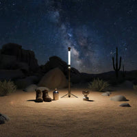 Telescopic Camping Light Matte Finish Portable Lamp Lantern Adjustable Lighting Equipment
