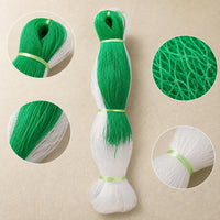 Plant Climbing Net for Beans, Loofah, Bitter Gourd, Cucumber, Passion Fruit, and Other Vine Plants, Agricultural Trellis Netting