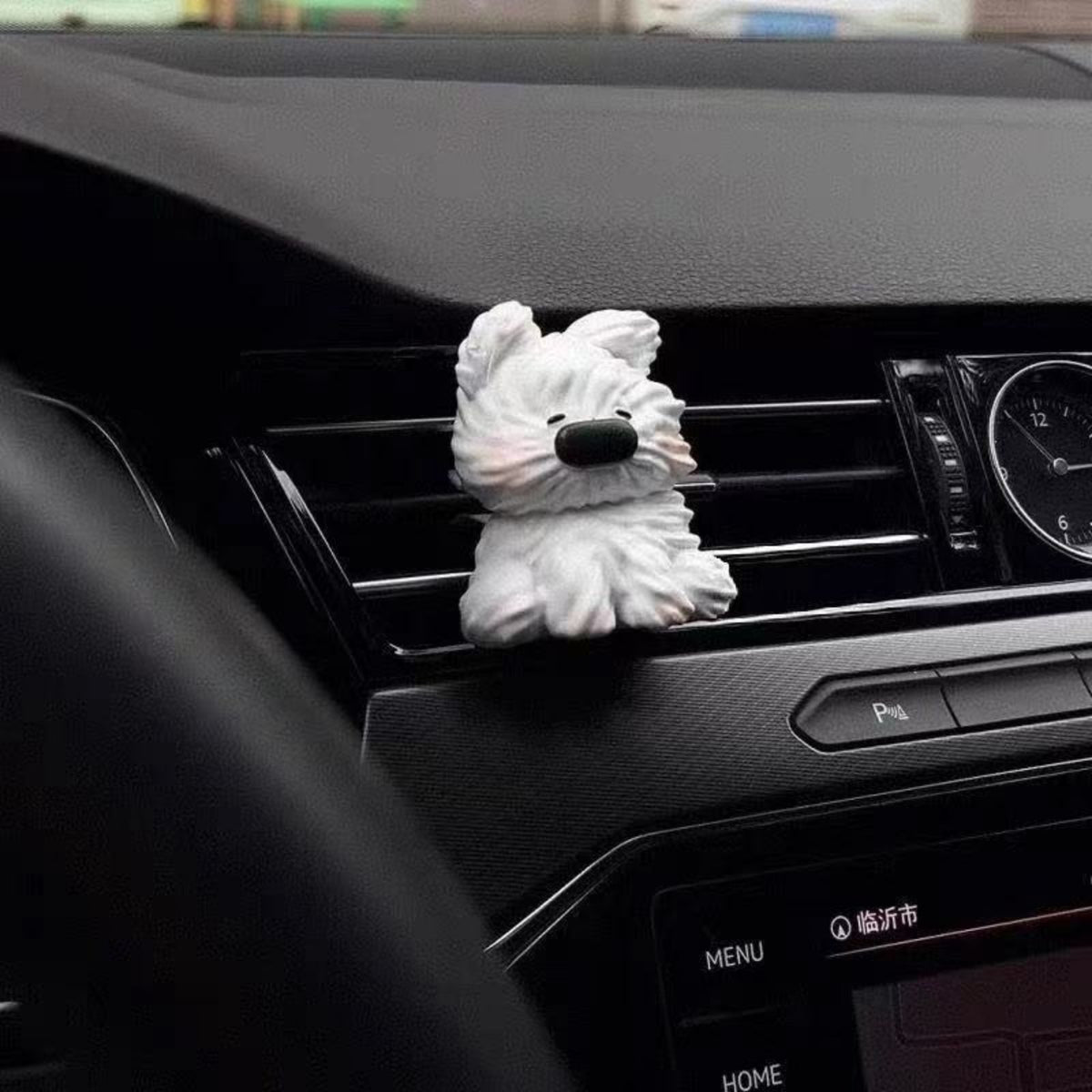 Decorative Messy Puppy Car Clean Ener Car Vent Air Clean Ener Natural Fragrance for Gift Givers, Smokers, Home, Away Ice