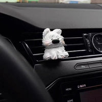 Decorative Messy Puppy Car Clean Ener Car Vent Air Clean Ener Natural Fragrance for Gift Givers, Smokers, Home, Away Ice