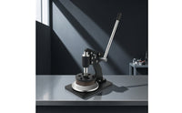 Manual Sample Cutter with Lever Heavy-Duty Circular Sample Cutter Clean Tool for Technicians, Production Floors