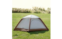 Self-Inflating Tent Quick-Setup Tent with Built-in Pump Automatic Shelter for Campers, Camping, Overnight Stays