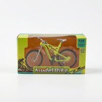 Collectible Mountain Bike Model Detailed Miniature Cycle Compact Alloy Cycle Toy Exquisite for Desk Ornament, Playroom