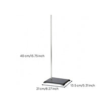 Silver Rod Laboratory Iron Stand Stable Retort Stand