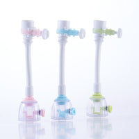 Faucet Aerator Extender with Swivel Spray Filter for Kitchen and Bathroom, Water-Saving Nozzle