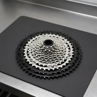 Seamless Shifting 12-Speed Cassette Wear Resistant 11-Speed Cassette Alloy Steel for Cycling