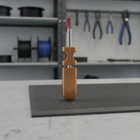 AD5X Extrusion Assembly Nozzle Easy Replacement Unified Nozzle Hotend High Temperature Resistant All Metal Hotend for Model Making, Prototyping