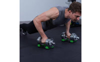 2 Pieces Space Saving Pair of Dumbbell Stands Easy to Use Dumbbell Stand Anti Slip for Home Gym, Workout Room