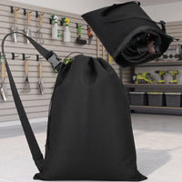 Hose Storage Bag Breathable Hose Organizer Bag Foldable for Garden