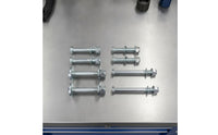 Control Arm Cam Bolt Kit Direct Replacement Cam Bolt Hardware Kit Adjustable Auto Parts for Home Mechanics