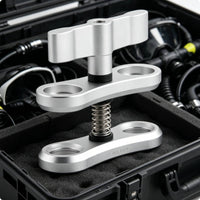 Aluminum Butterfly Clamp Hand-Tightened Butterfly Clamp Compact