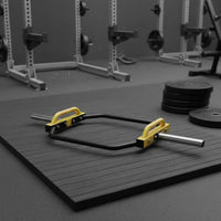 Hex Barbell Farmers Walk Hex Deadlift Bar Home Gym Hexagon Weight Bar for Strength Training