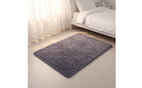 Ultra Soft Shaggy Area Rug Skin-Friendly Shaggy Carpet Modern High Pile Area Rug Non-Slip Backing for Bedroom, Playroom