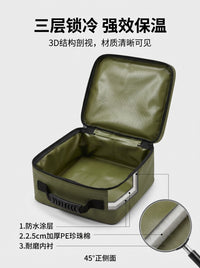 Waterproof Insulated Bag 20L for Kayaking and Motorcycle