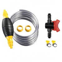 Transparent PVC Hose Fuel Transfer Pump Corrosion-Resistant Water Transfer Pump