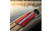 Oxford Material Kayak Tow Flag Tapered Top Safety Tow Pennant Strap Strap Kayak Warning Flag Stitched