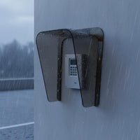 Access Control Rain Cover Weatherproof Waterproof Security Keypad Housing High Temperature Resistant Guard Equipment