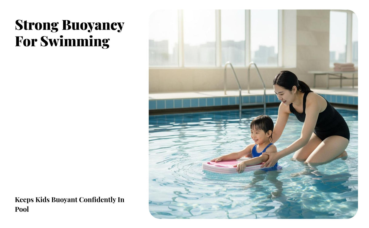 Children's Swim Board High Buoyancy Children's Swimming Kickboard Non-Slip Texture Kids Kickboard for Beginners