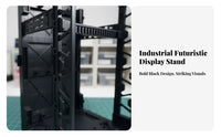 Mecha Model Display Base Expandable Robot Garage Display Garage Base Scene Stackable Construct Ble Figure Tage No Glue Required