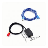 2 Pieces USB Debugging Cable Compact Control Cable Wired for Bench Testing