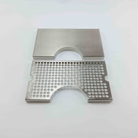 U-Shaped Stainless Steel 304 Drip Tray for Home and Commercial Use