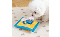 Tissue Box Snuffle Toy Slow Feeding Hide and Seek Treat Toy Chew Resistant Nose Work Game for Dogs, Training, Indoor