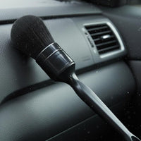 5 Pieces Multi-Size Brushes Tire Detailing Brush Wet and Dry Use Wheel Brush Set Easy to Clean Car Detailing Kit Sturdy Handle for Garage