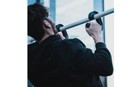 Vertical Grip Handle Textured Pull up Handle Anti Slip Bar Grips for Athletes, Back Training