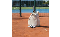 Tennis Backpack Padded Badminton Backpack Drawstring Pickleball Bag for Athletes, Gym