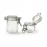Dollhouse Jar with Lid Sturdy Mini Container Jar Lightweight Container for Collectors, Hobbyists