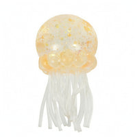 Stress Relief Jellyfish Press Toy Translucent Jellyfish Fidget Toy Soft Lightweight for Desk Fidgeting