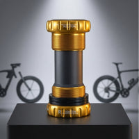 Threaded Bottom Bracket Lightweight Hollow Bottom Bracket Water-Resistant Component for Mountain Bikes, Cycle Maintenance