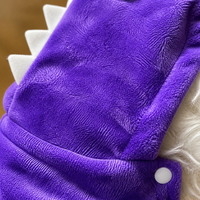 Halloween Dinosaur Pet Costume for Small Dogs and Cats