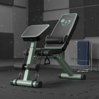 Dumbbell Workout Bench Multi-Position Backrest Adjustable Weight Bench Space Saving Fitness Equipment for Men, Home Gym